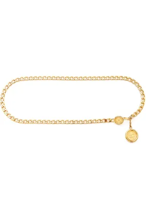 CHANEL Cinturón de cadena Medallion 1970