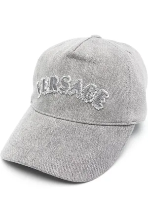 VERSACE Gorra con logo bordado