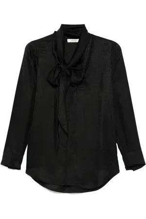 Dorothee Schumacher Camisa con detalle de fular
