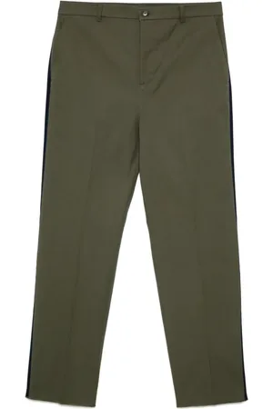 VALENTINO GARAVANI Pantalones a rayas laterales