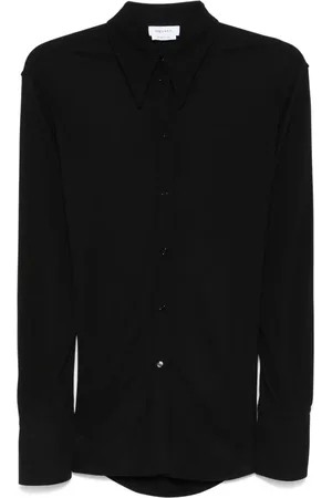 Alexander McQueen Blusa con detalle de cadena