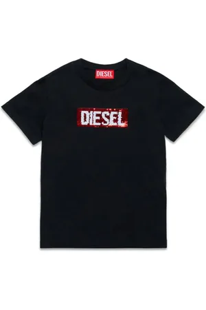 Diesel Camiseta con lentejuelas