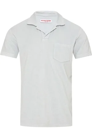 Orlebar Brown Polo con bolsillo en el pecho