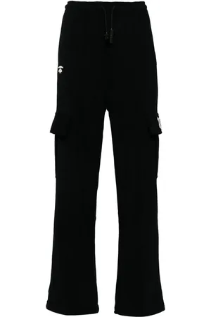 A Bathing Ape Pantalones cargo con logo