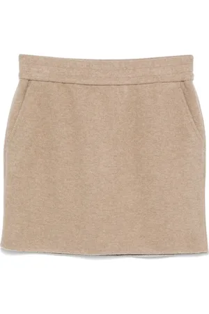 Max Mara Falda corta Onagro