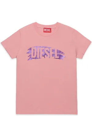 Diesel Camiseta con logo estampado