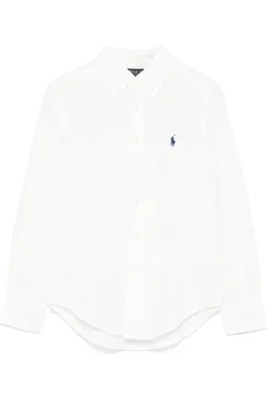 Ralph Lauren Camisa con motivo Polo Pony