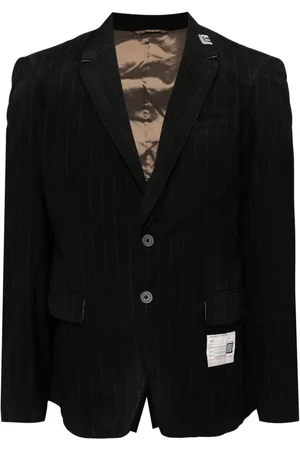 Maison Mihara Yasuhiro Chaqueta de traje Aged