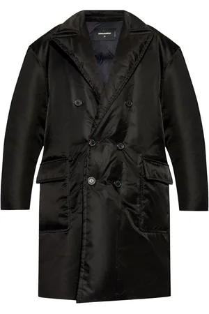 Dsquared2 Abrigo con doble botonadura