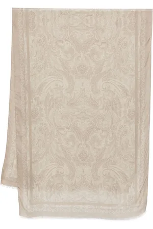Etro Fular con motivo de cachemira en jacquard