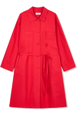 Studio Tomboy Vestido camisero con cinturón