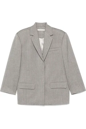 REMAIN Blazer con motivo de espiga