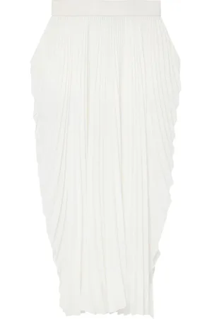 Stella McCartney Falda larga plisada