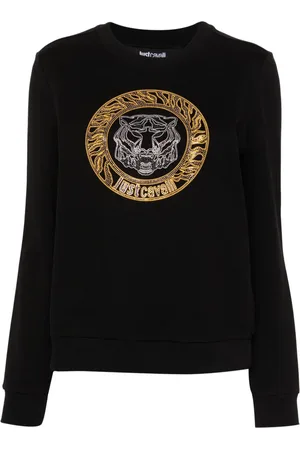 Roberto Cavalli Sudadera Tiger Head