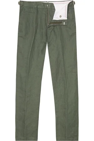 Orlebar Brown Pantalones con detalle de hebilla