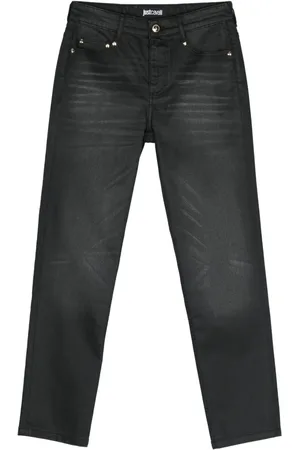 Roberto Cavalli Vaqueros skinny revestidos