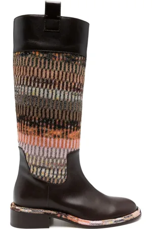 Missoni Botas a rayas
