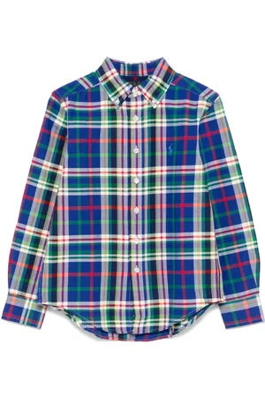 Ralph Lauren Camisa a cuadros