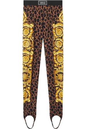 VERSACE Leggins con motivo Barocco