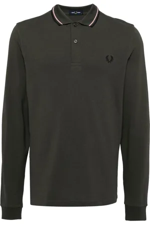 Fred Perry Camisa con cuello de polo