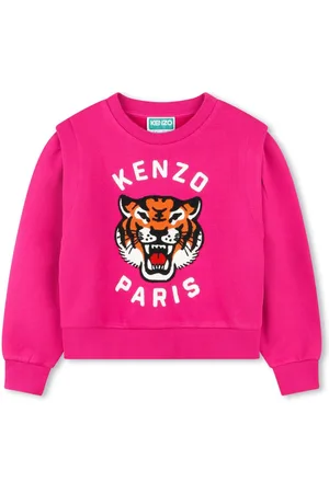 Kenzo Sudadera con estampado de Tigre