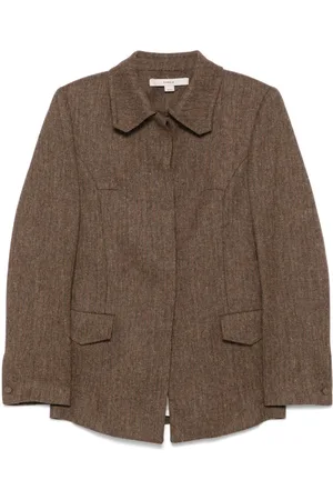REMAIN Blazer con motivo de espiga
