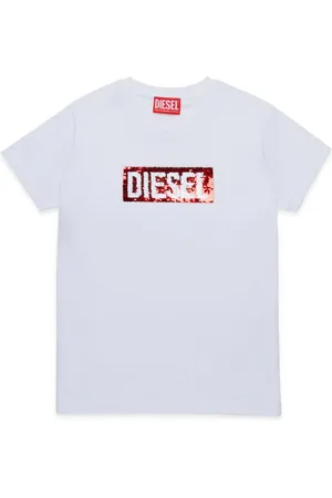 Diesel Camiseta con logo estampado
