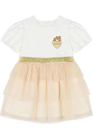 Moschino Vestido con motivo Teddy Bear