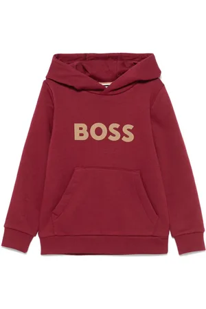 HUGO BOSS Sudadera con capucha y logo