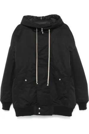 Rick Owens Chaqueta bómber con capucha