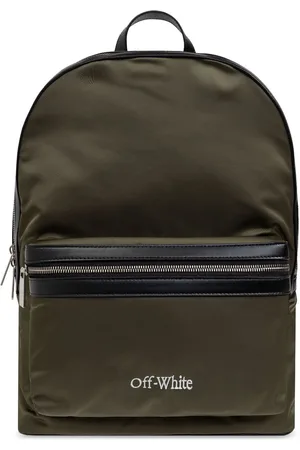 OFF-WHITE Mochila con logo bordado