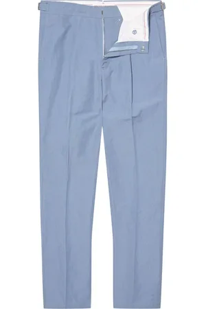 Orlebar Brown Pantalones con detalle de hebilla