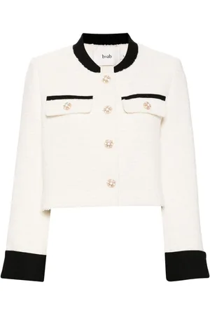 B+AB Chaqueta de tweed