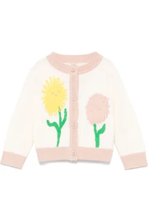 Stella McCartney Cárdigan con bordado floral