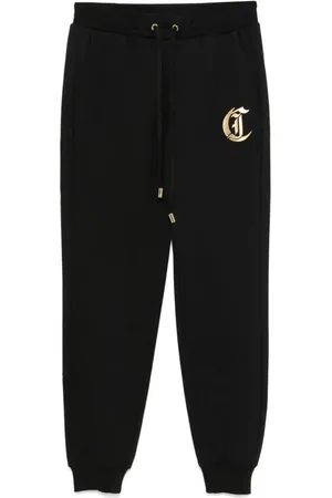 Roberto Cavalli Pantalones de chándal con logo
