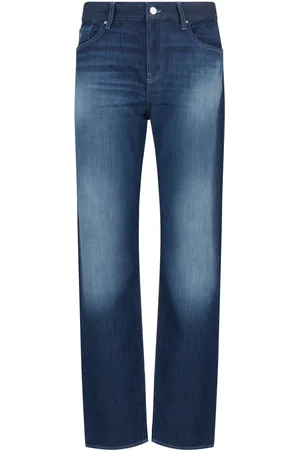 Armani Exchange Vaqueros con efecto lavado