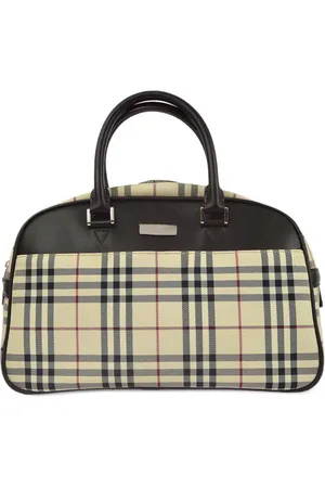 Burberry Bolso de mano Vintage Check 1990-2000