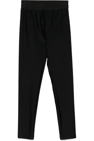 Roberto Cavalli Leggins con logo en la cinturilla