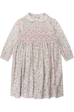 Sarah Louise Vestido con motivo floral