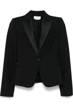Alexander McQueen Chaqueta con cierre de lazo