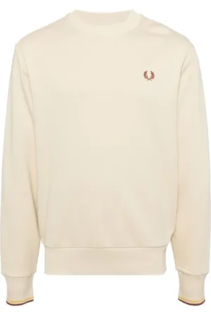 Fred Perry Sudadera con logo bordado