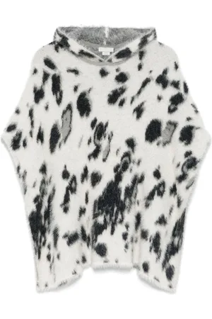 Stella McCartney Capa con motivo Appaloosa