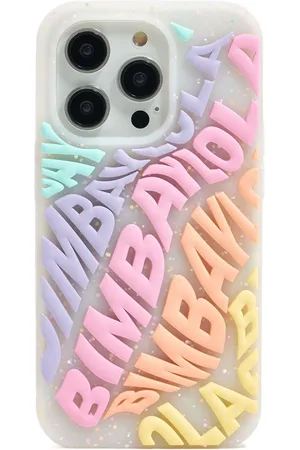 Bimba y Lola Funda para iPhone 15 Pro con logo en relieve