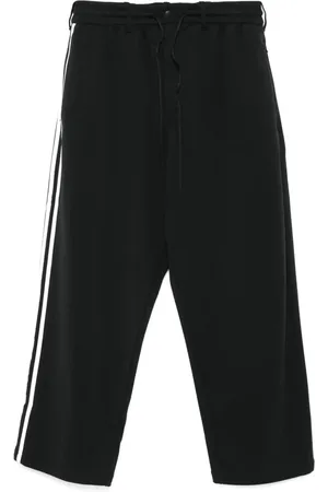 Y-3 Pantalones de chándal 3-Stripes de x adidas