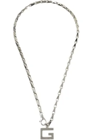 Gucci Collar con colgante del logo 1990-2000