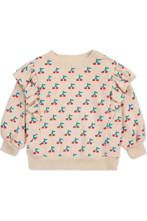 Bobo Choses Sudadera con cereza estampada