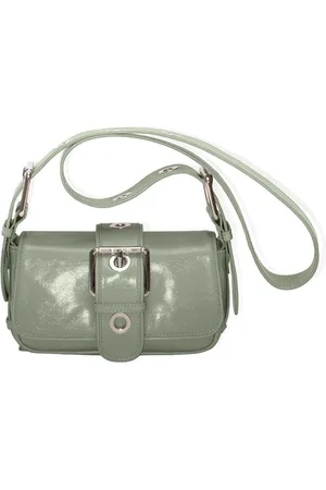 By Far Bolso de hombro Eloise con efecto arrugado