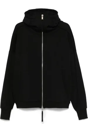 THOM KROM Sudadera con tejido jersey y capucha