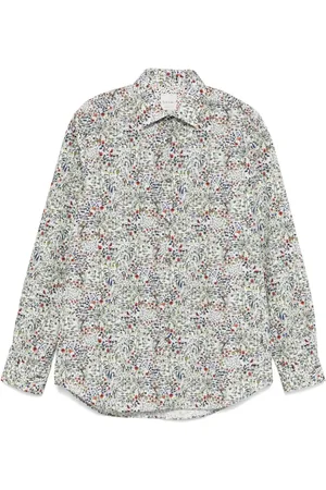 Paul Smith Camisa con estampado Sketch Floral