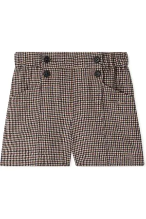BONPOINT Pantalones cortos Diplome a cuadros